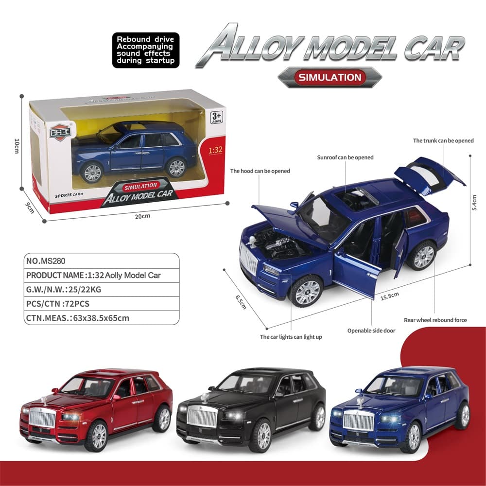 1:32 Alloy Car