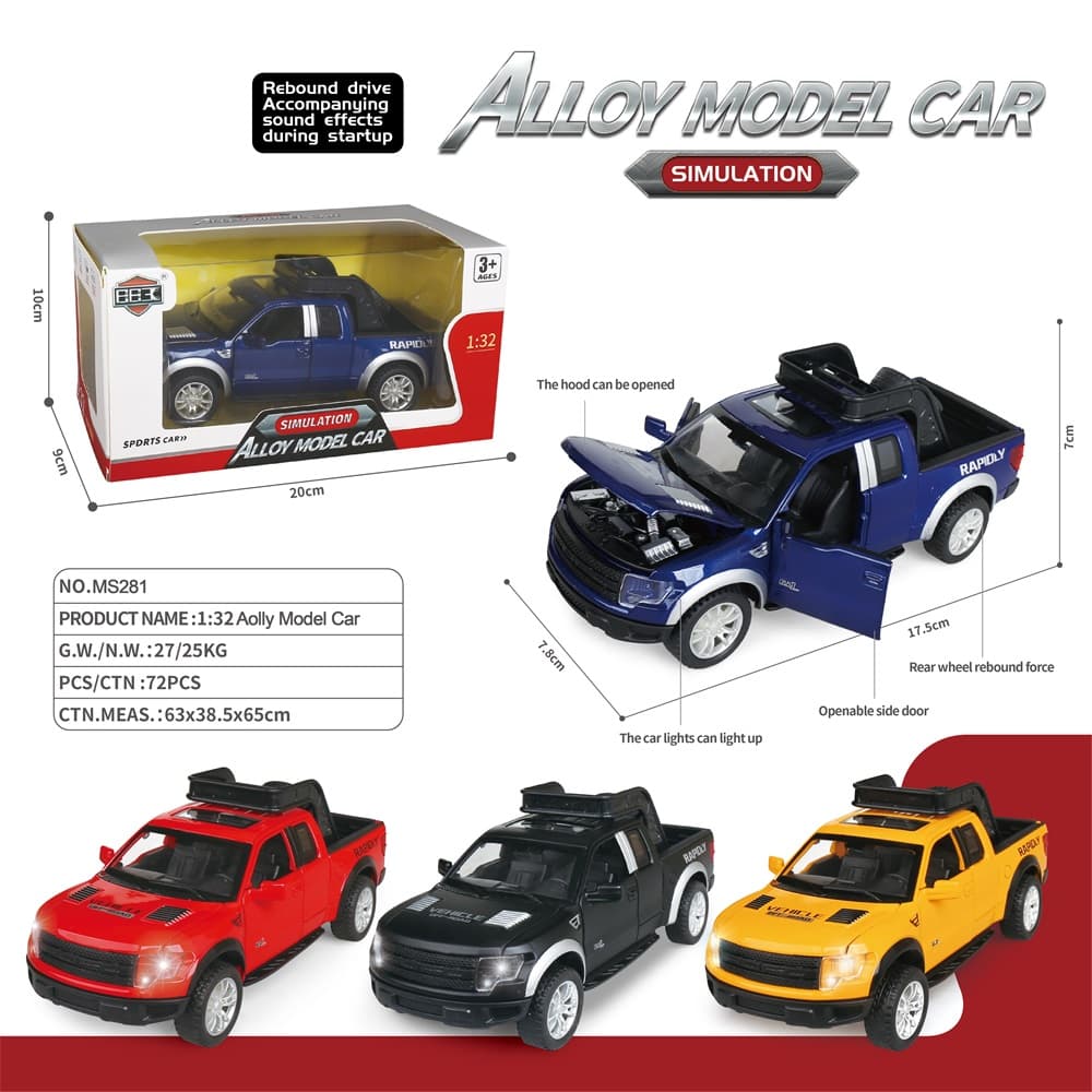 1:32 Alloy Car