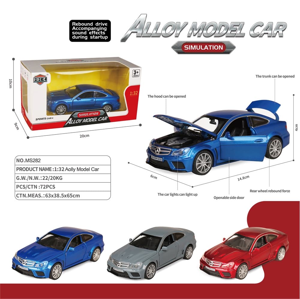 1:32 Alloy Car