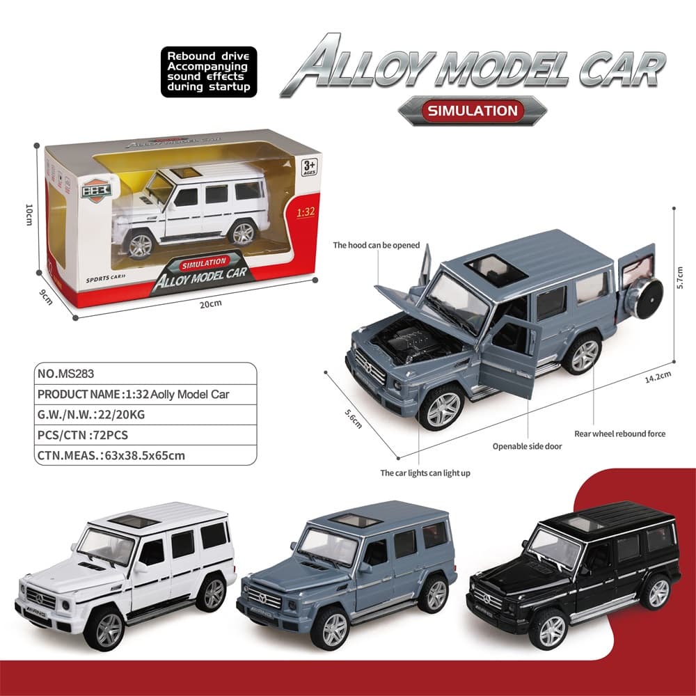 1:32 Alloy Car