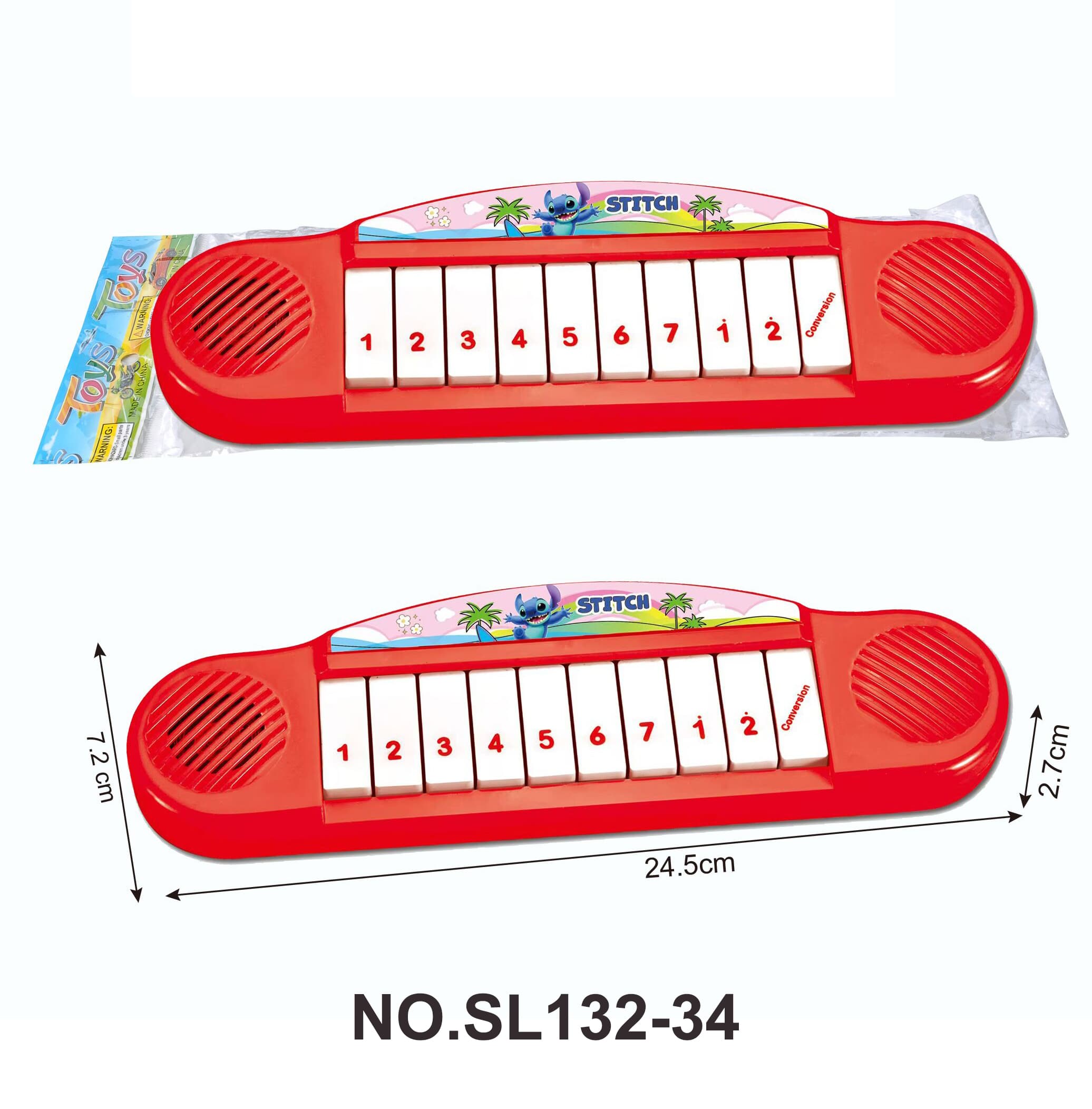Stitch Electronic Keyboard