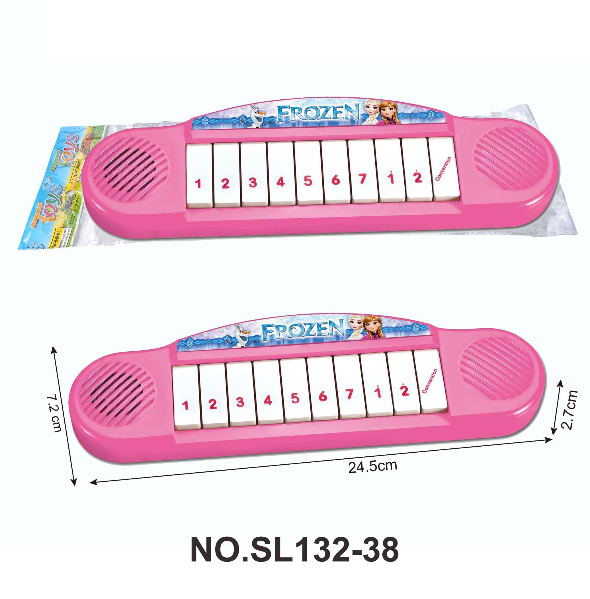 Snowflake Electronic Keyboard