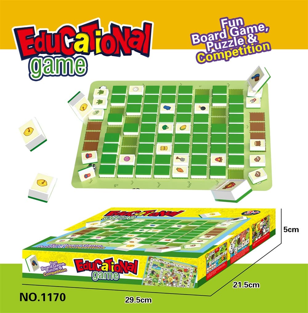Children's Tabletop Game: Sheep Matching Card Game - Multiplayer Interactive Puzzle