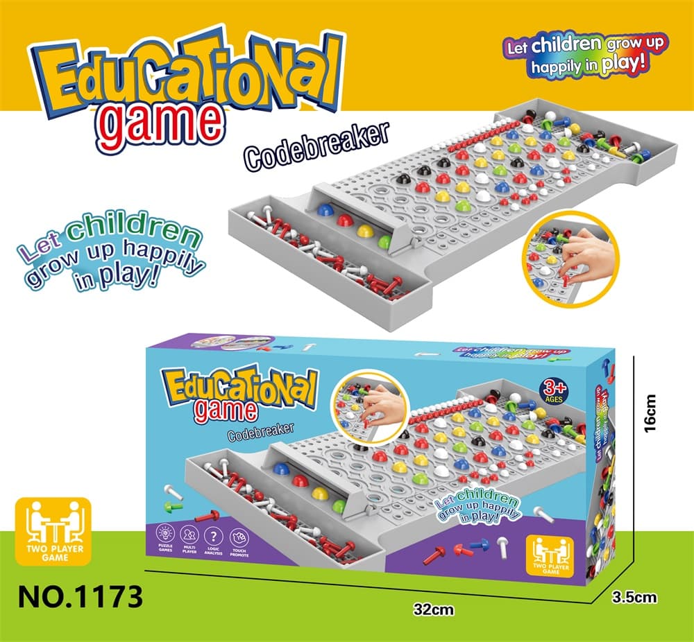 Parent-Child Interactive Decryption Game: Leisure Strategy Board Game - Cracking the Code with Ingenious Calculations