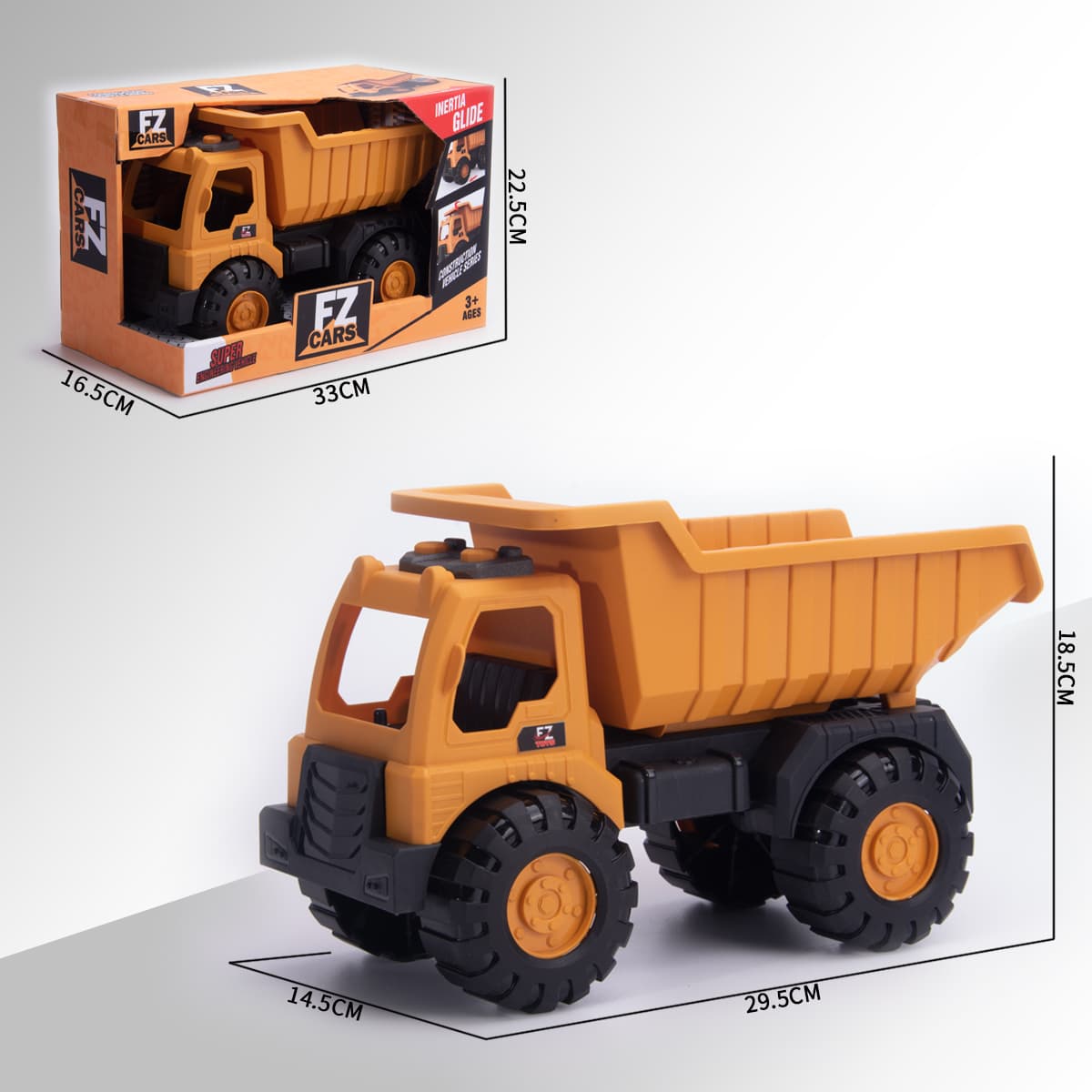 Large Slide Loader Dump Truck