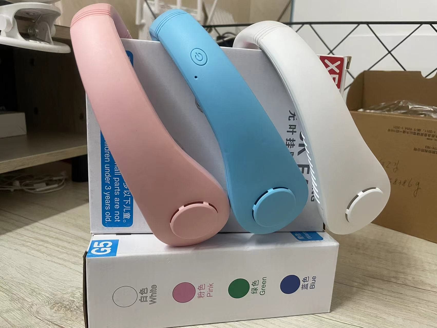 Bladeless Fan Soft Rubber