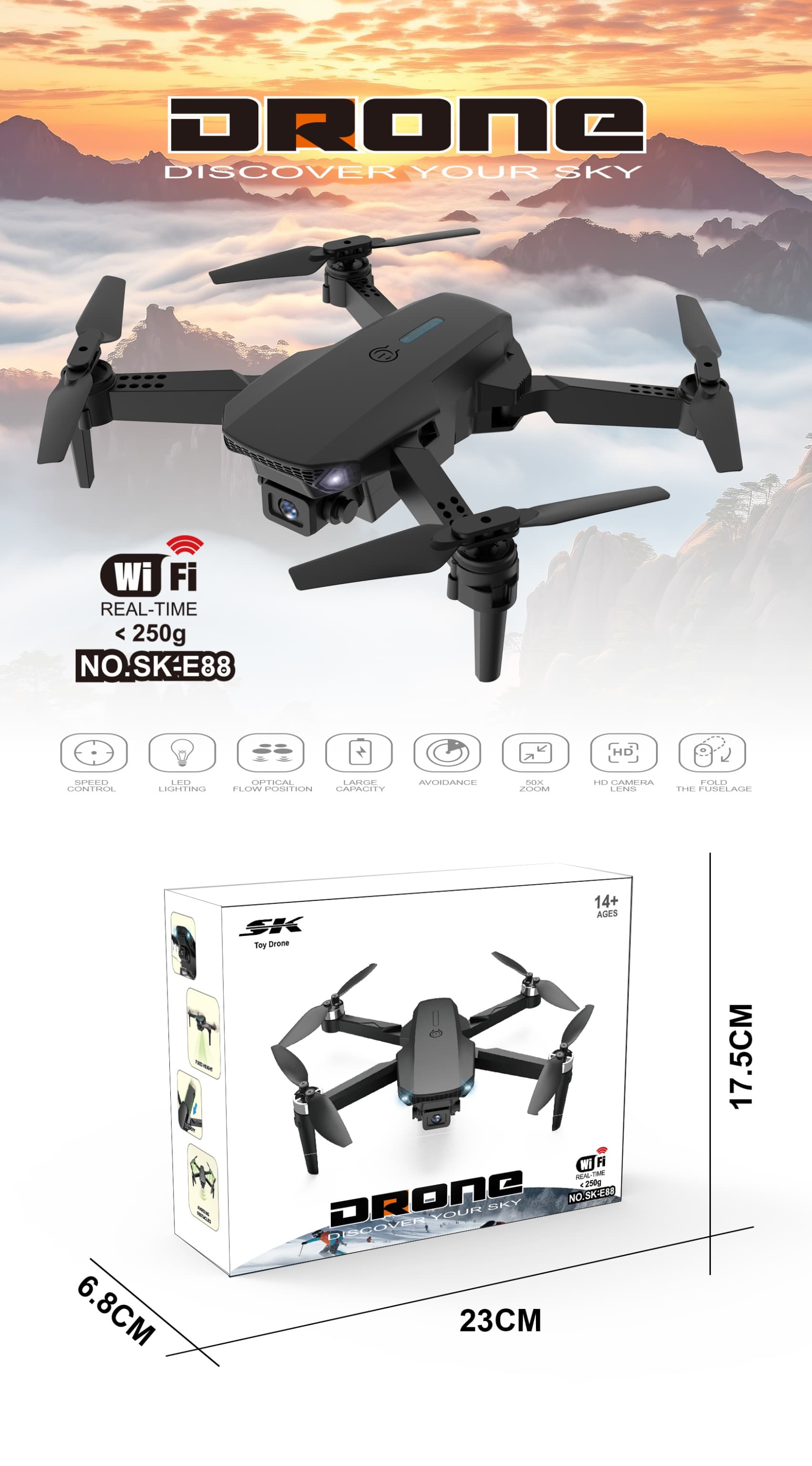 2.4G Aerial Photography Drone