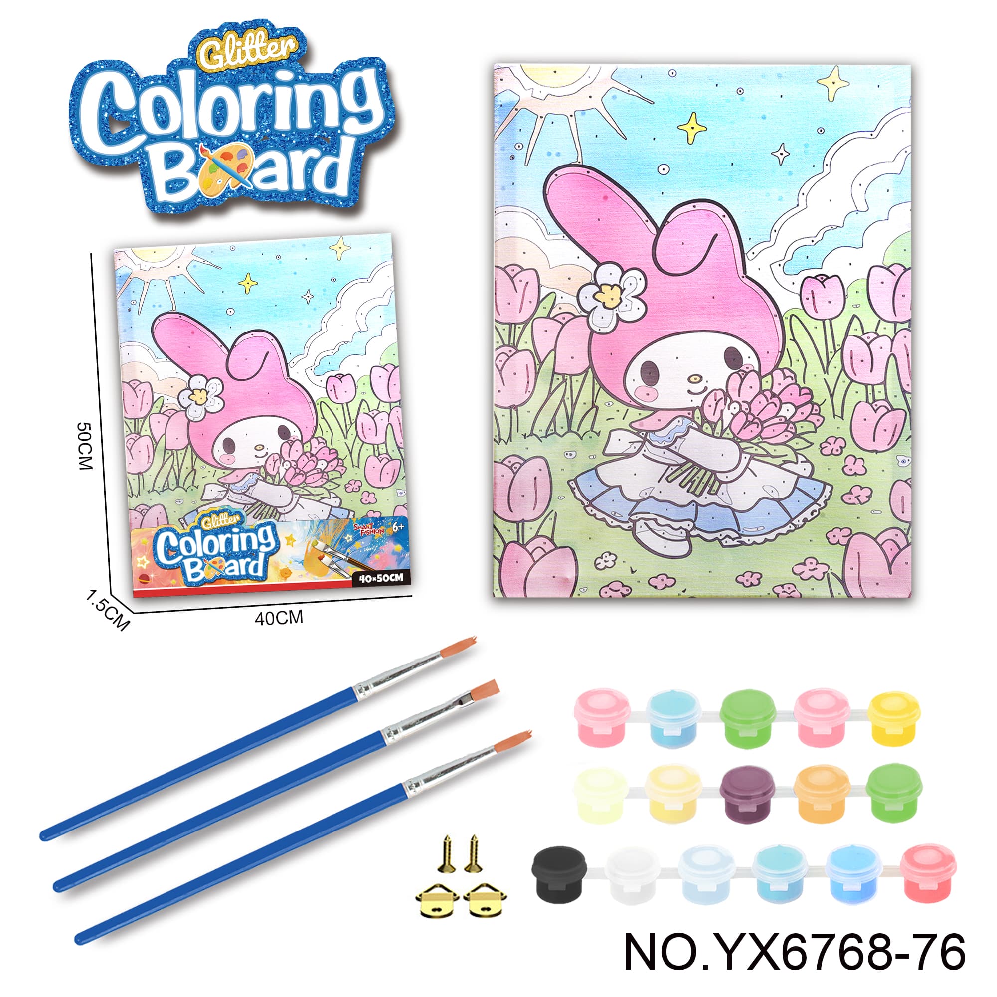 My Melody Series - Graffiti Paint by Numbers (40*50CM)