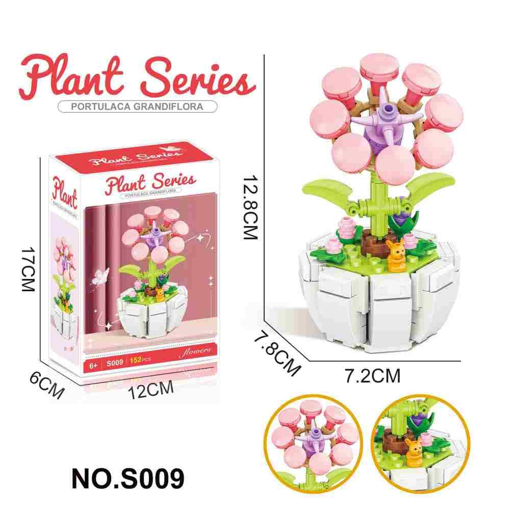 Building Blocks Sunflower 152PCS - Flower Series