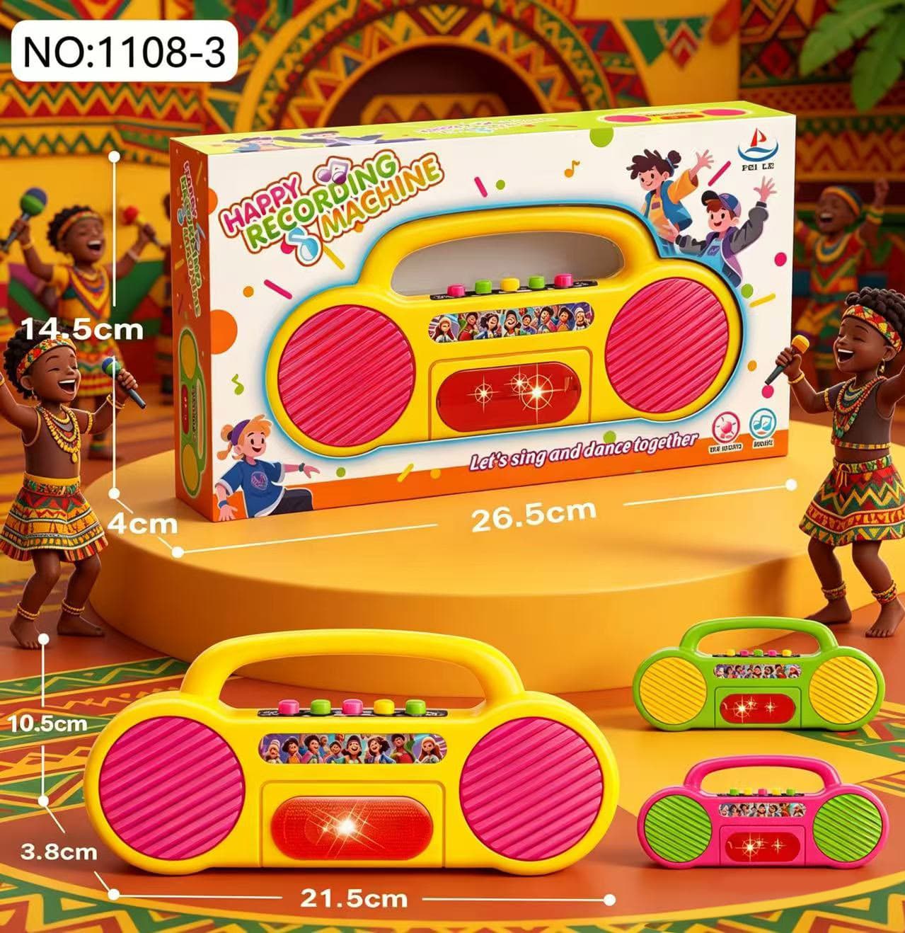 African Song Recorder