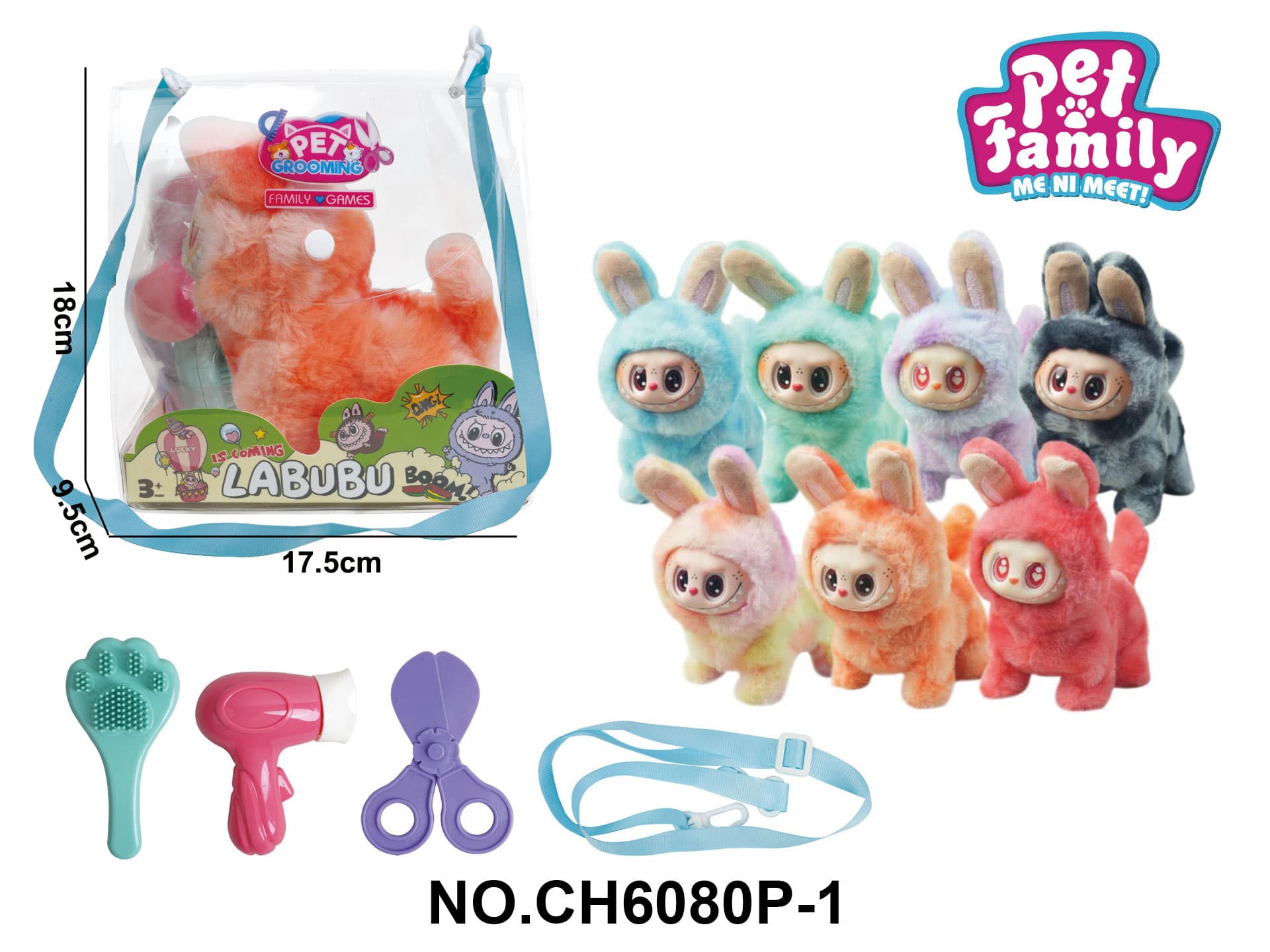 Vinyl Face Labubu 3rd Gen + Accessories 1