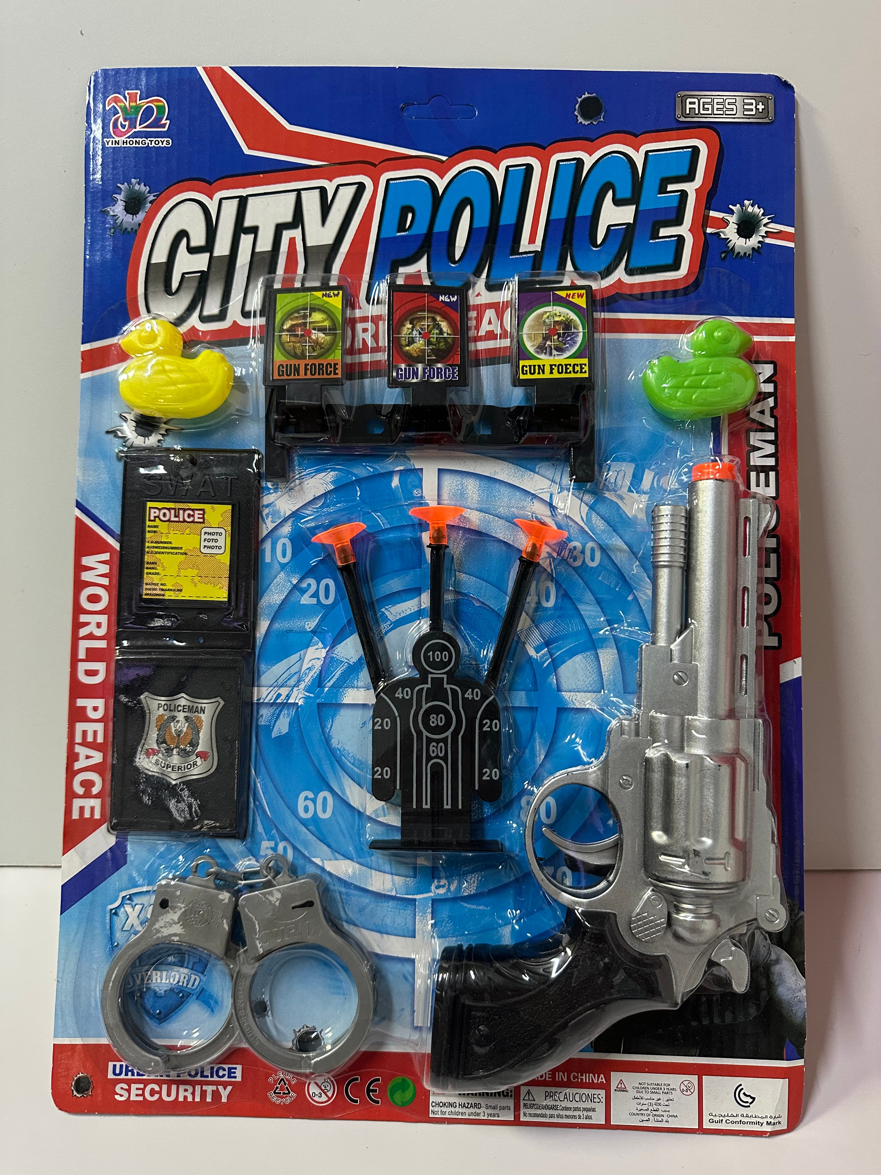 Police Play Set