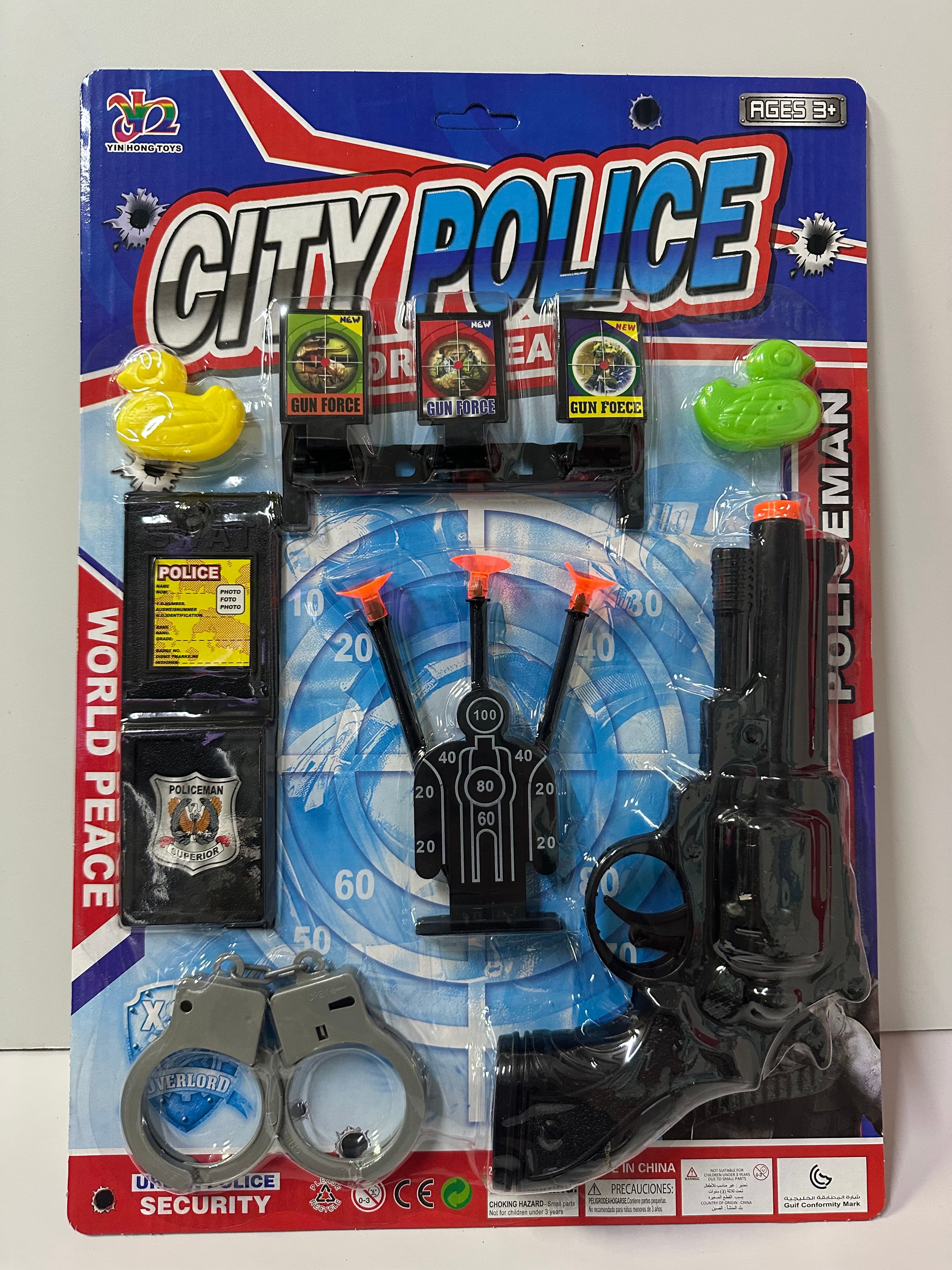 Police Play Set