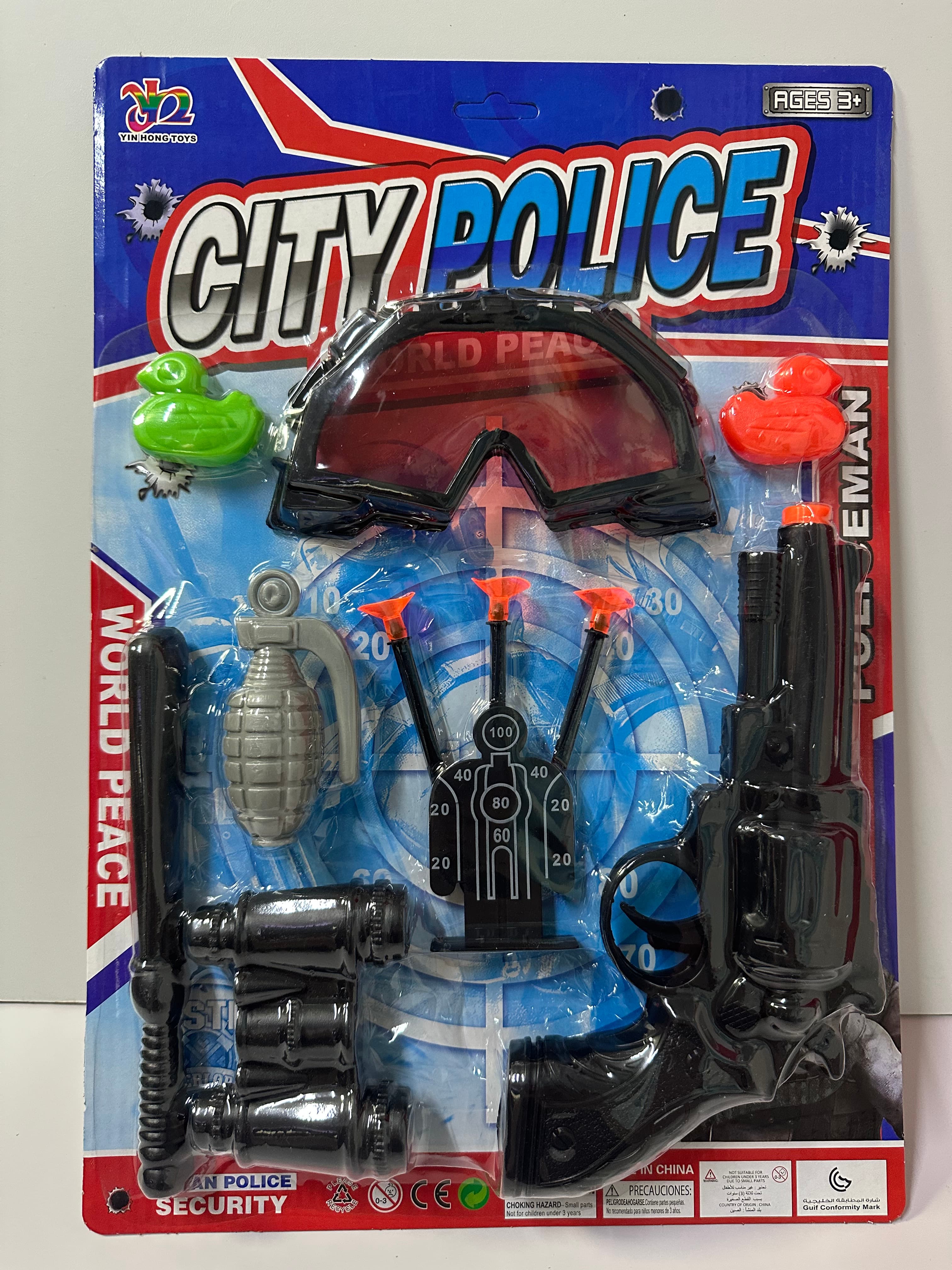 Police Play Set